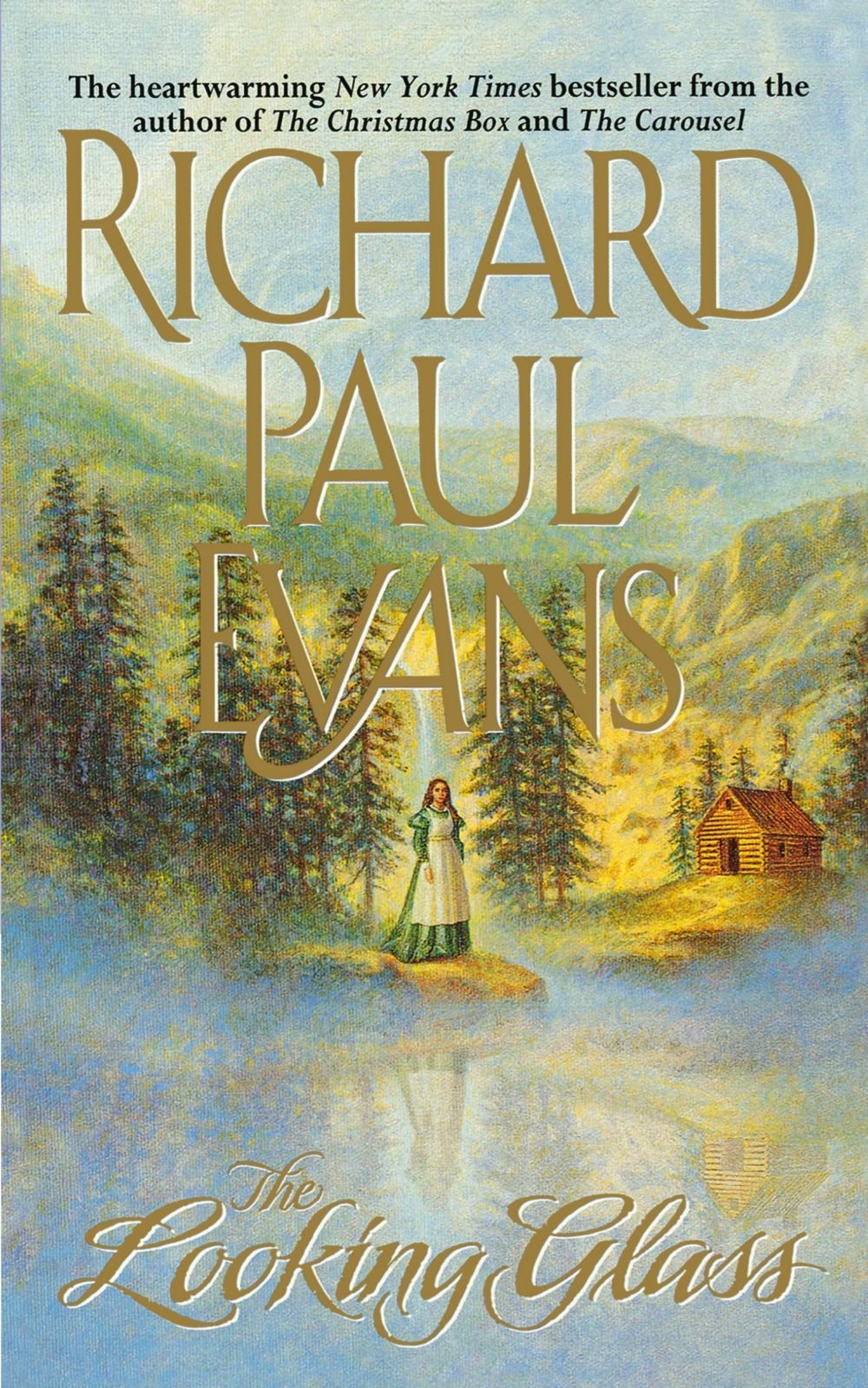 The Looking Glass by Richard Paul Evans (1-Jun-2010) Paperback book cover