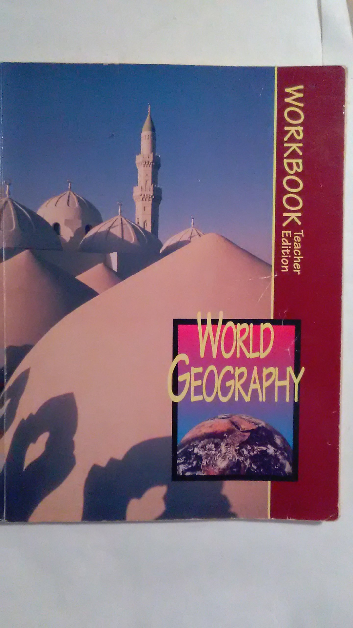 World Geography Workbook Teachers Edition by Commitee Goodreads