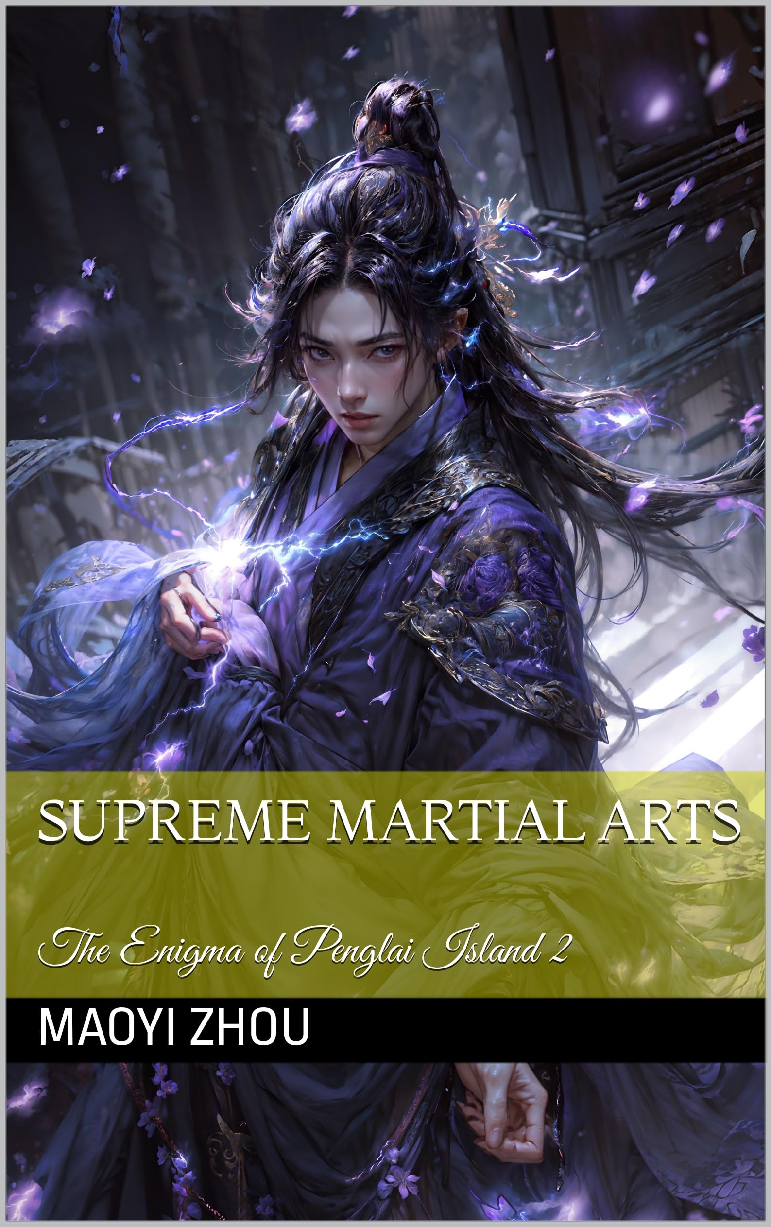 Supreme Martial Arts: The Enigma of Penglai Island 2