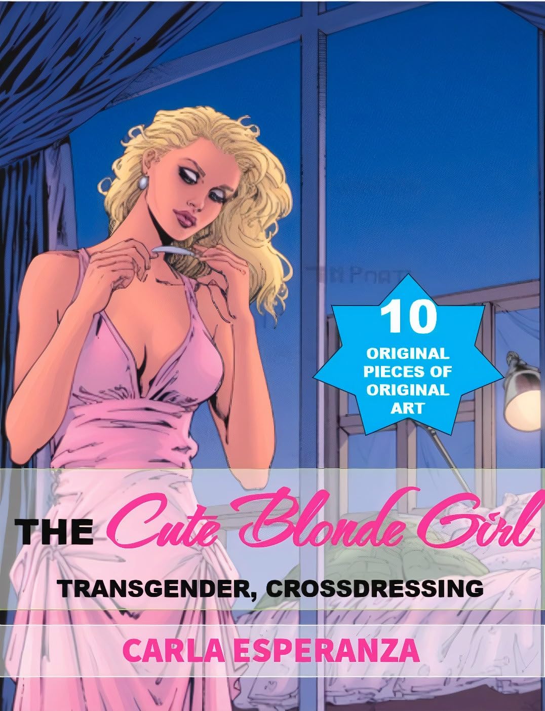 The Cute Blonde Girl: TRANSGENDER, Crossdressing, First Time