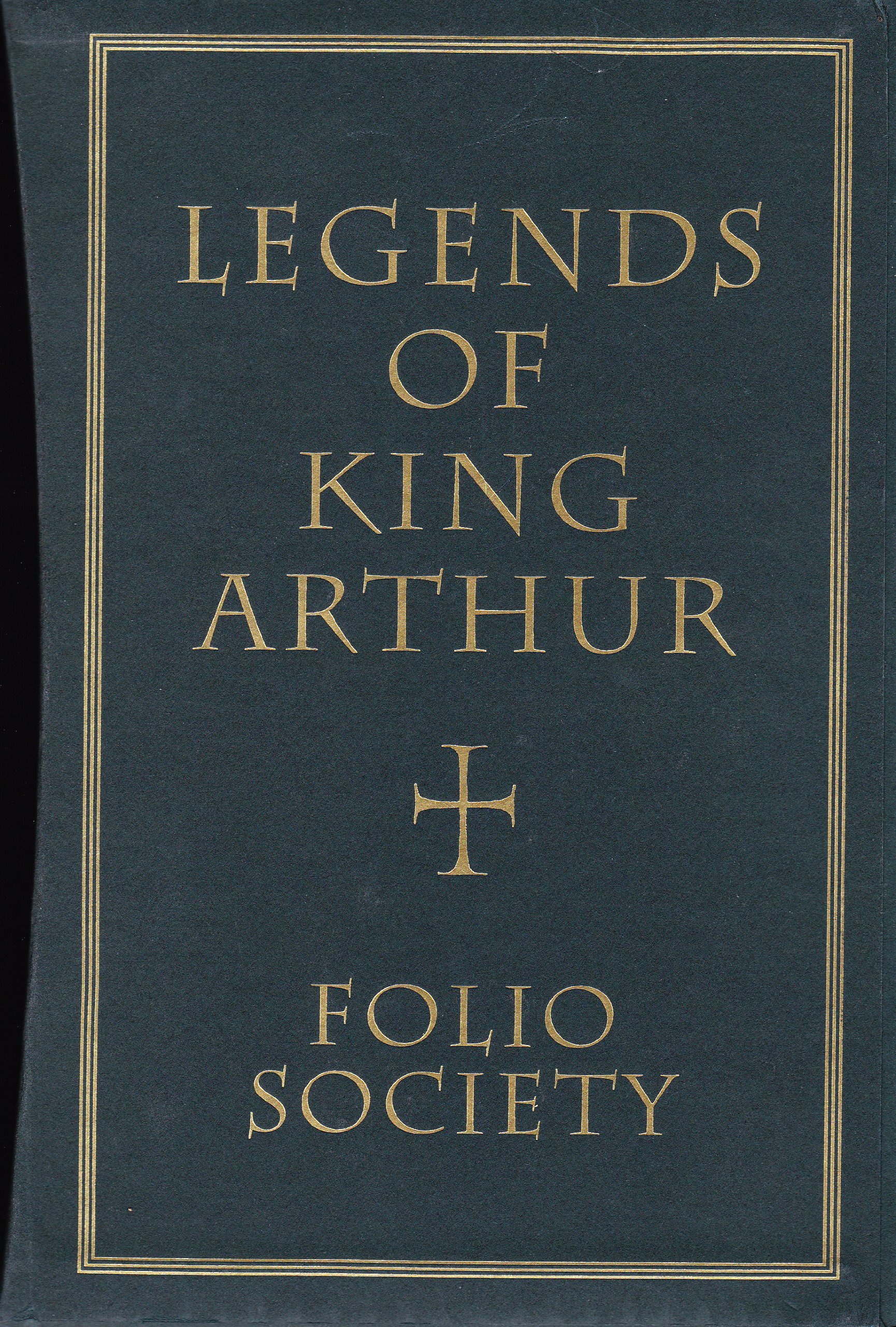 Legends of King Arthur book cover