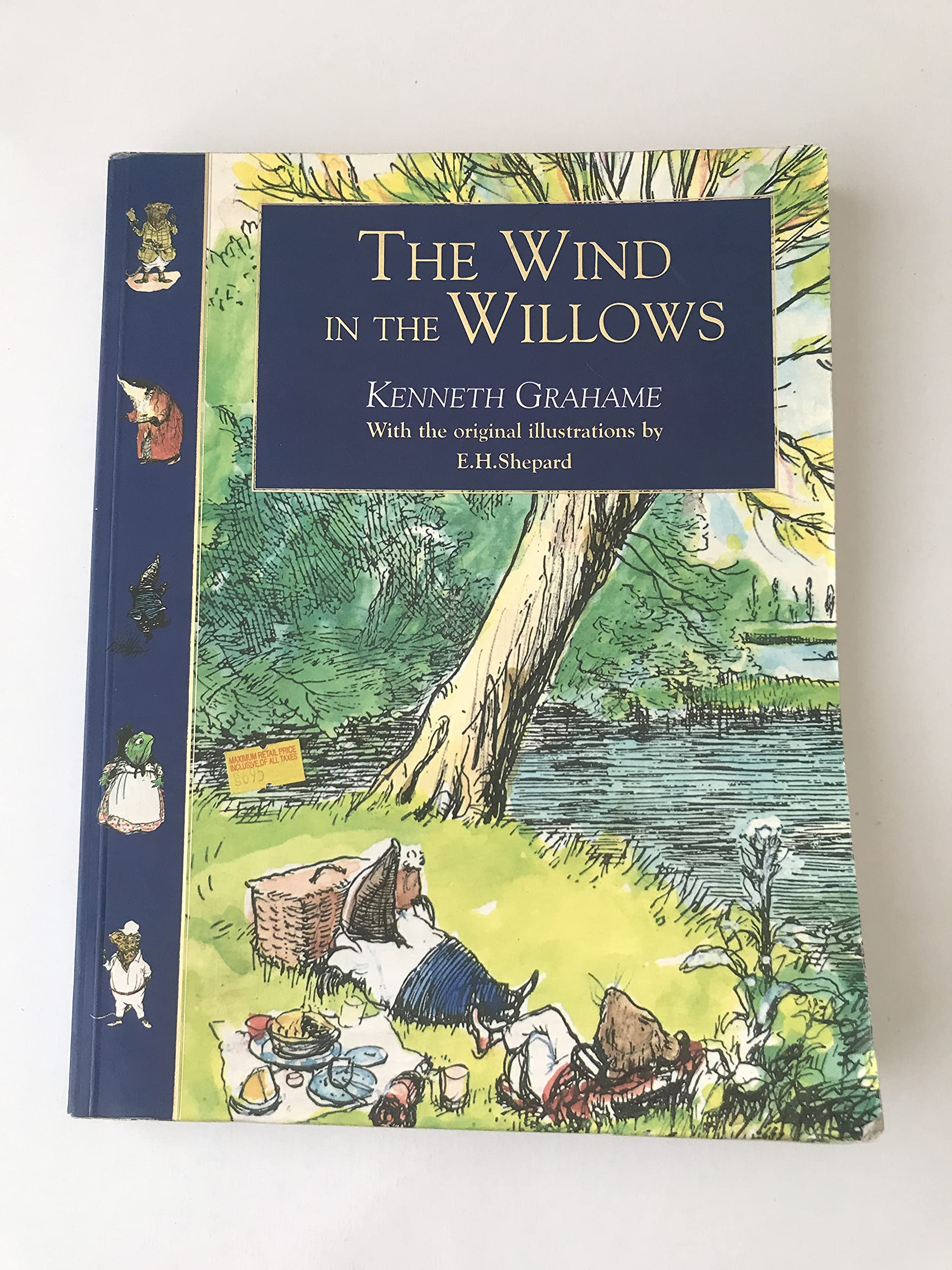 Wind in the Willows (Penguin Popular Classics) by Kenneth Grahame ...