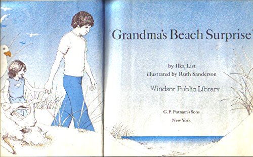 Grandma's Beach Surprise by Ilka Katherine List | Goodreads