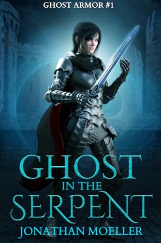Ghost Armor book cover 1