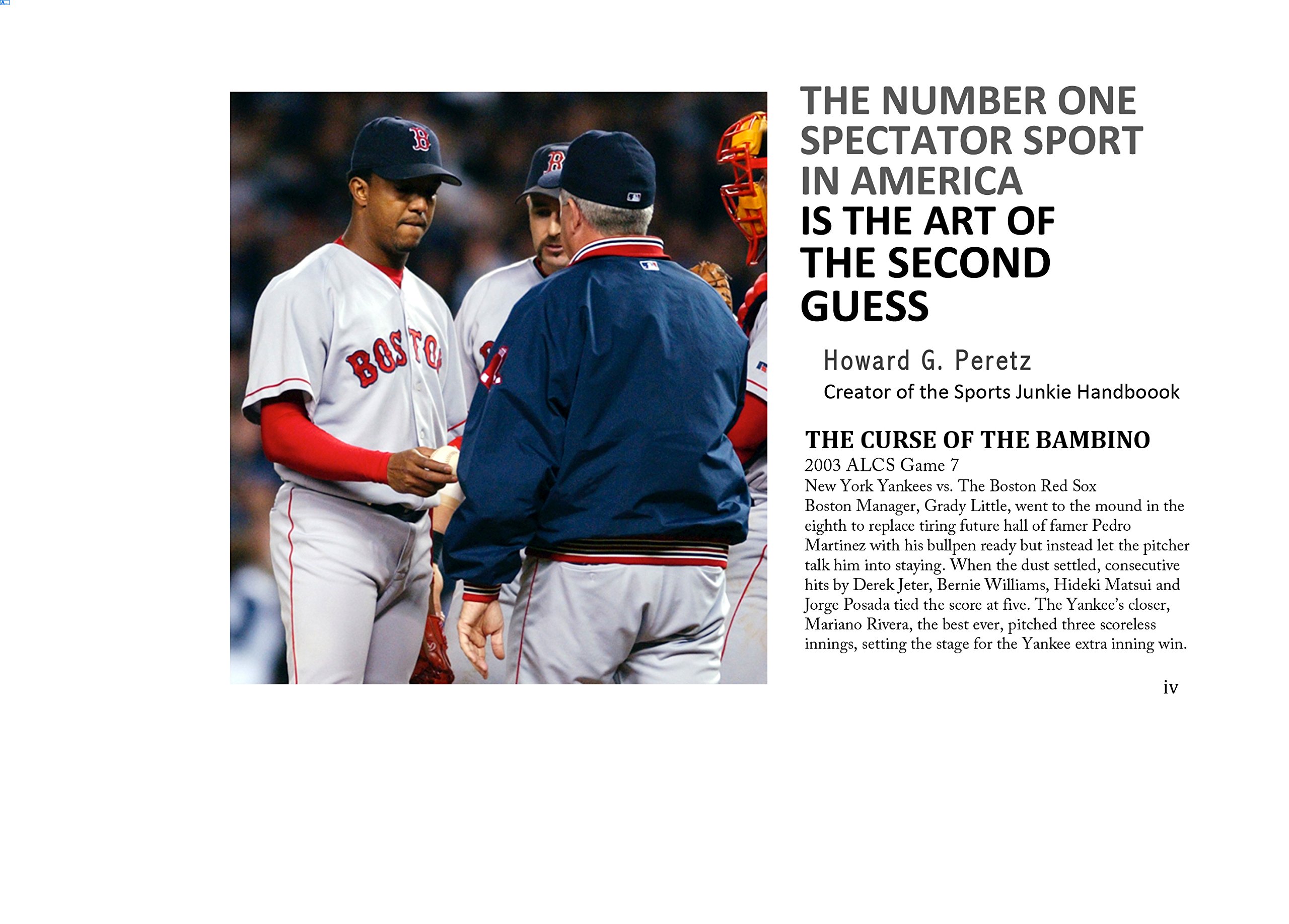 The Sports Junkie Handbook by Howard G Peretz Goodreads