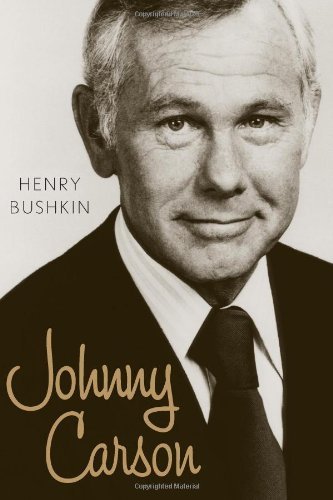 Johnny Carson by Henry Bushkin(2015-04-28) by Henry Bushkin | Goodreads