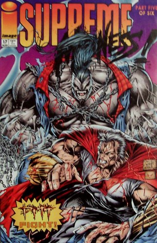 Supreme #17 book cover