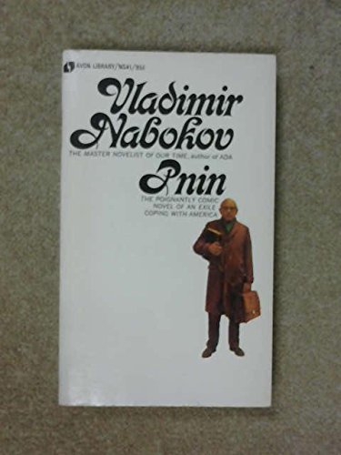 Pnin, Nabokov's Dozen (stories) and Lolita book cover