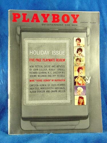 Playboy Jan 1960 Stella Stevens Nude Center fold by No information available | Goodreads