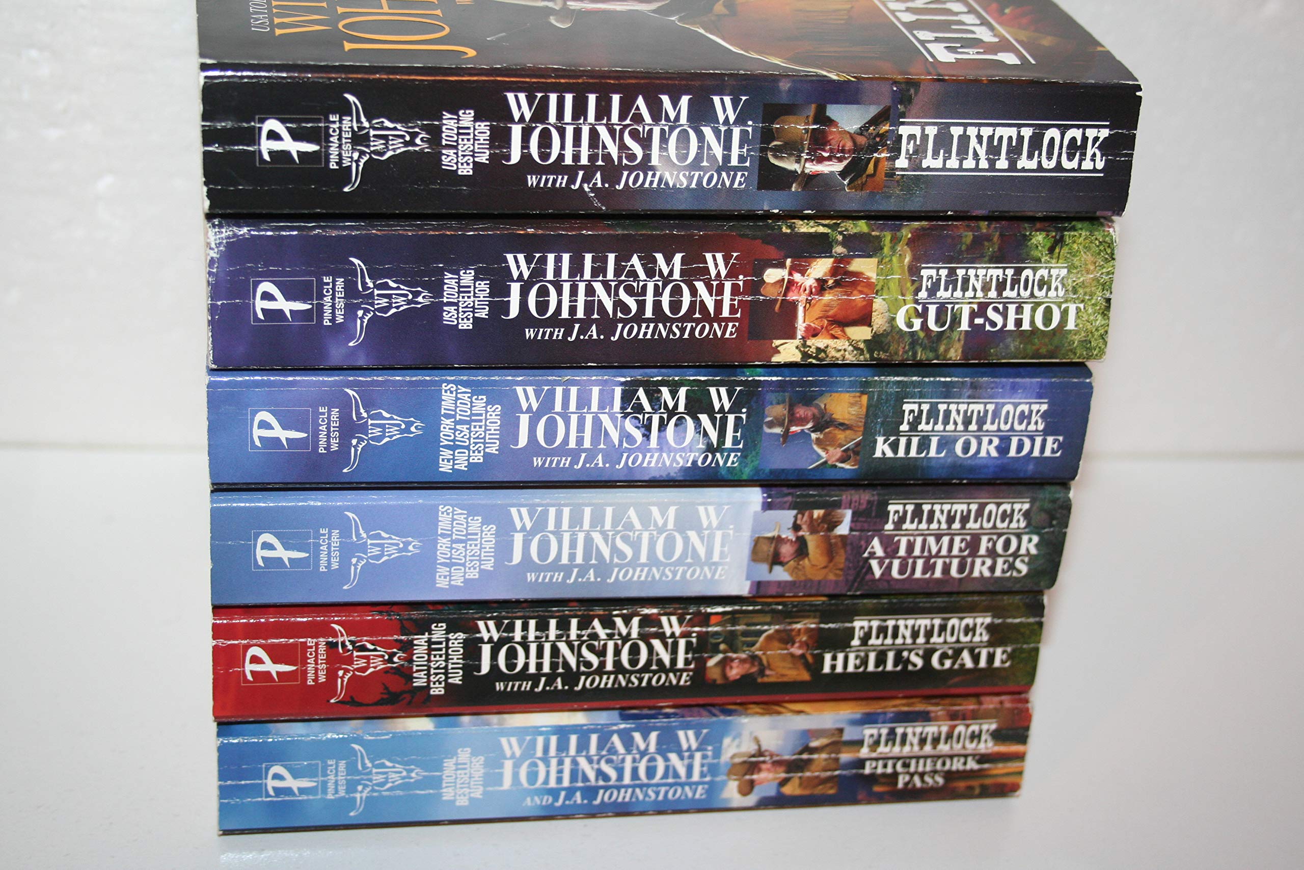William W. Johnstone's Complete Flintlock Series by William W