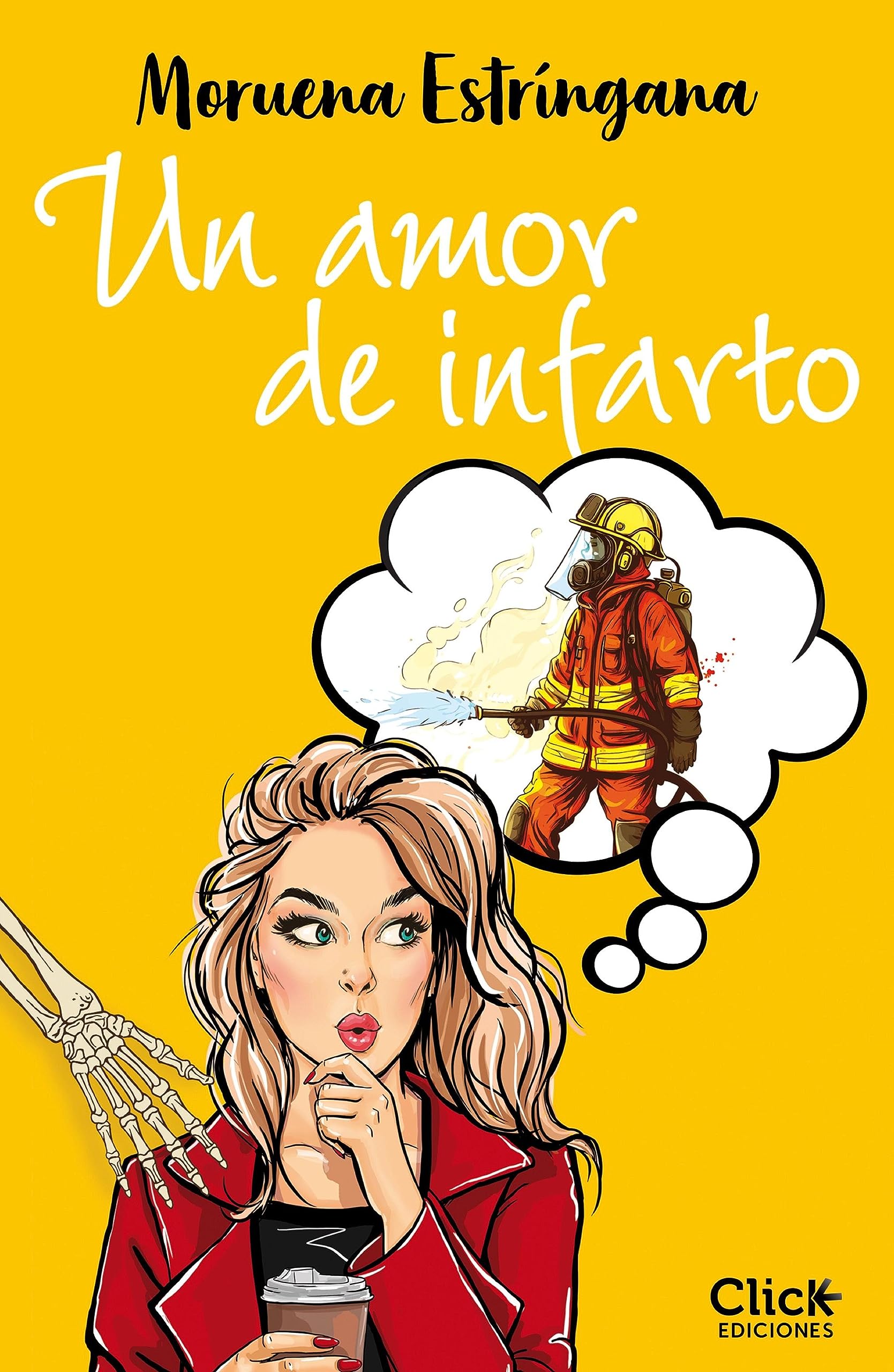 Un amor de infarto book cover