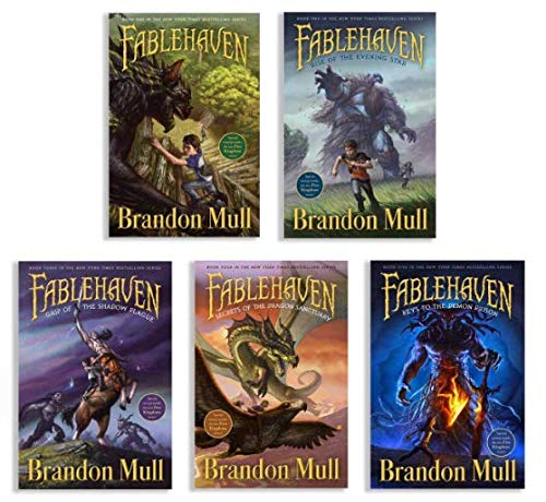 Fablehaven Complete Set (Boxed Set) by Brandon Mull by Brandon Mull ...