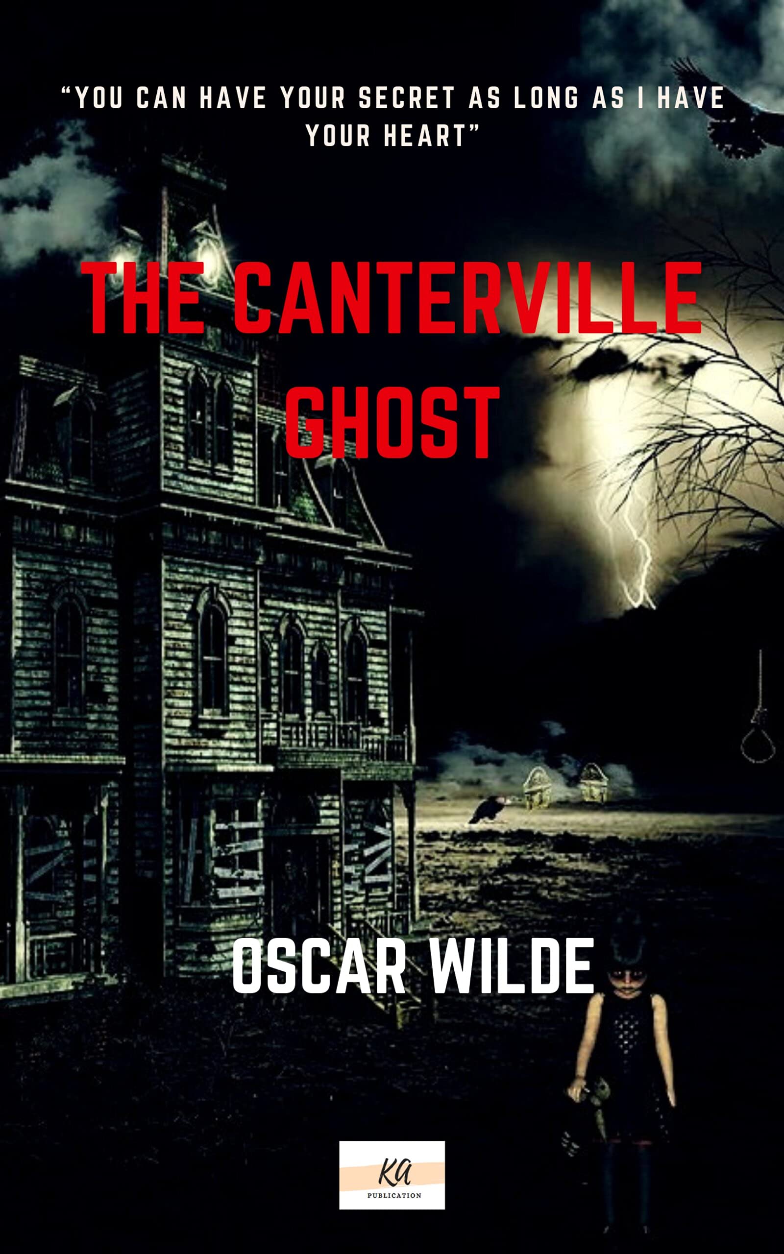 The Canterville Ghost Annotated by Oscar Wilde Goodreads