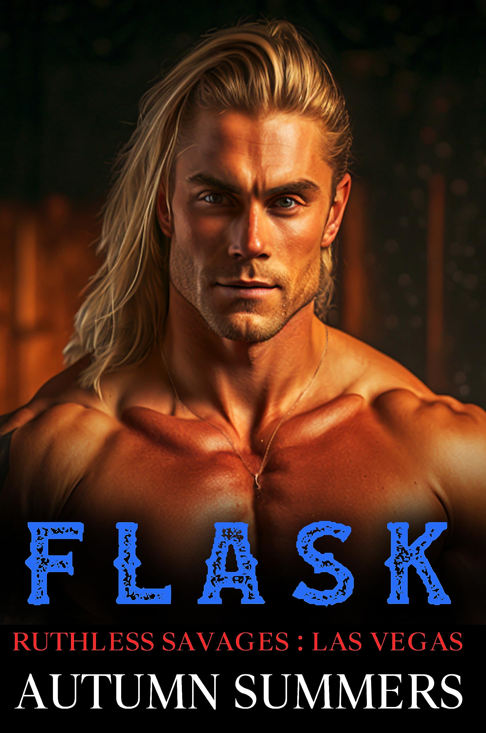Flask book cover