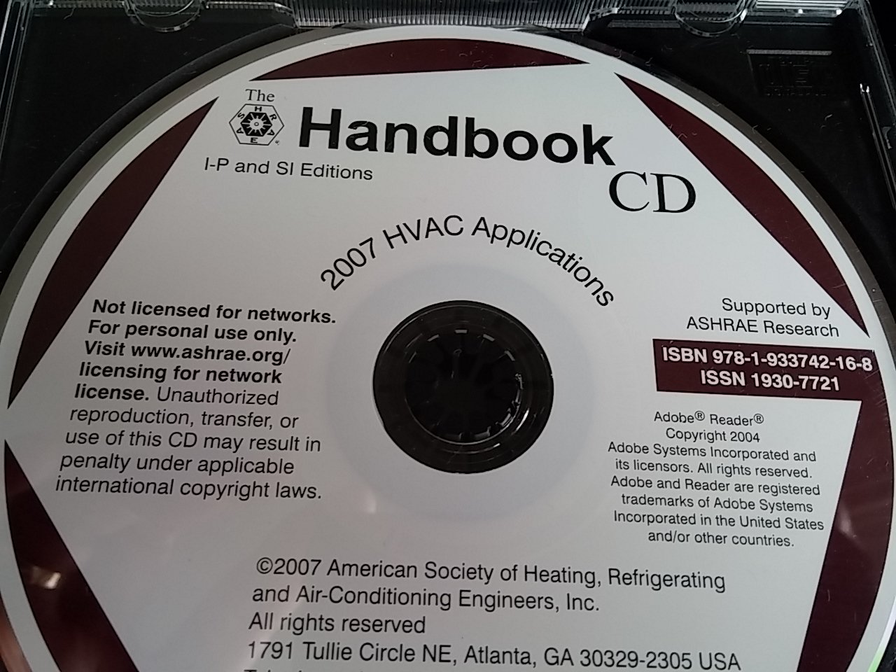 2007 ASHRAE HVAC Applications by Ashrae Goodreads