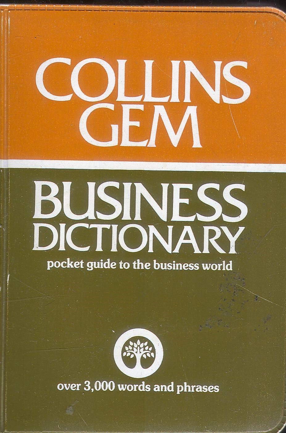 Business Dictionary Pocket Guide to the Business World by Unknown