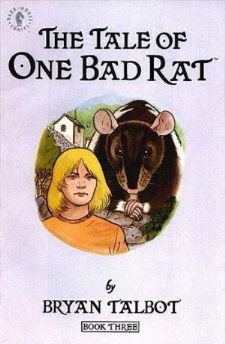 Bad Rat book cover 2