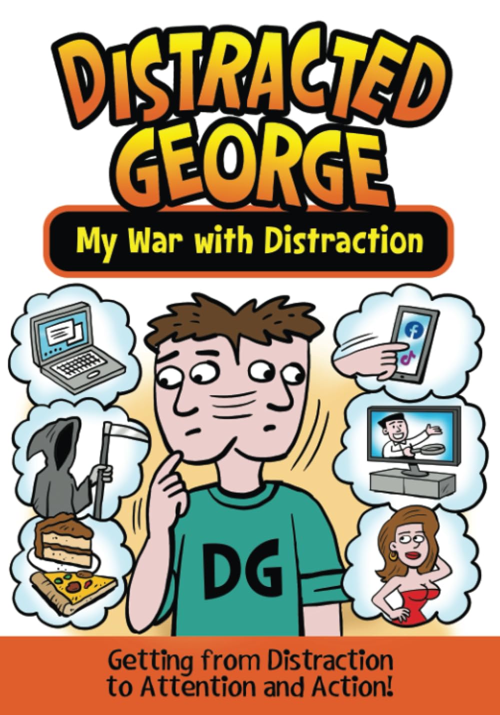 Distracted George: My War with Distraction by George Klein | Goodreads