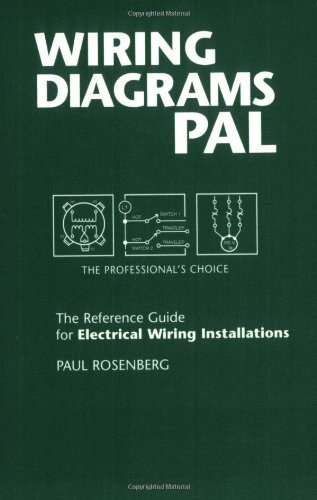 Wiring Diagrams Pal: The Professional's Choice (Pal Pocket Reference Series) Paperback ...