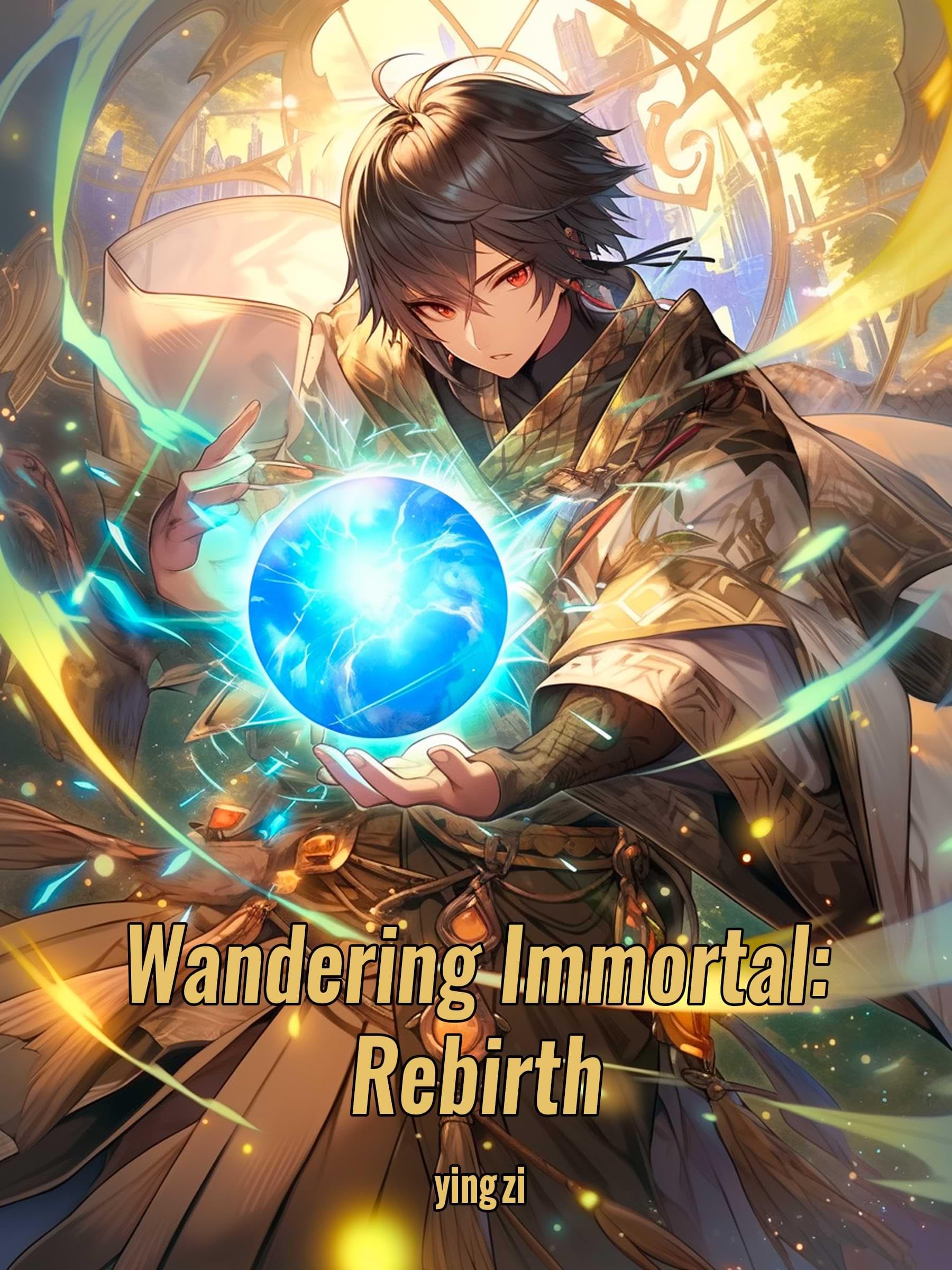 Wandering Immortal Rebirth A Tale of Xianxia Cultivation Adventure