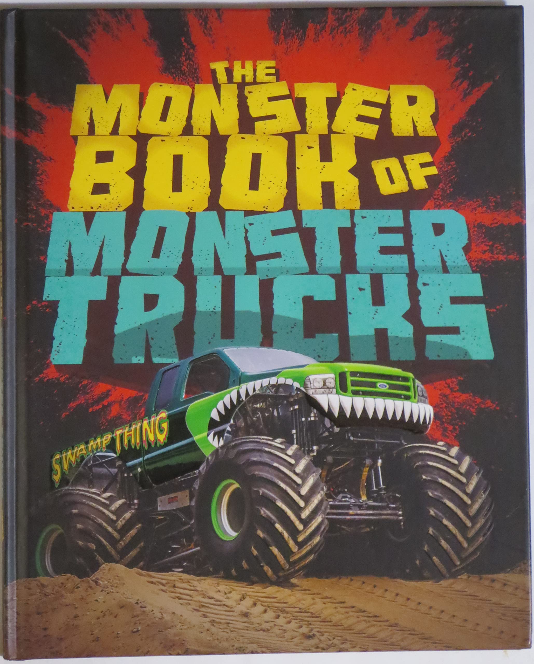 The Monster Book of Monster Trucks by Chris Oxlade | Goodreads