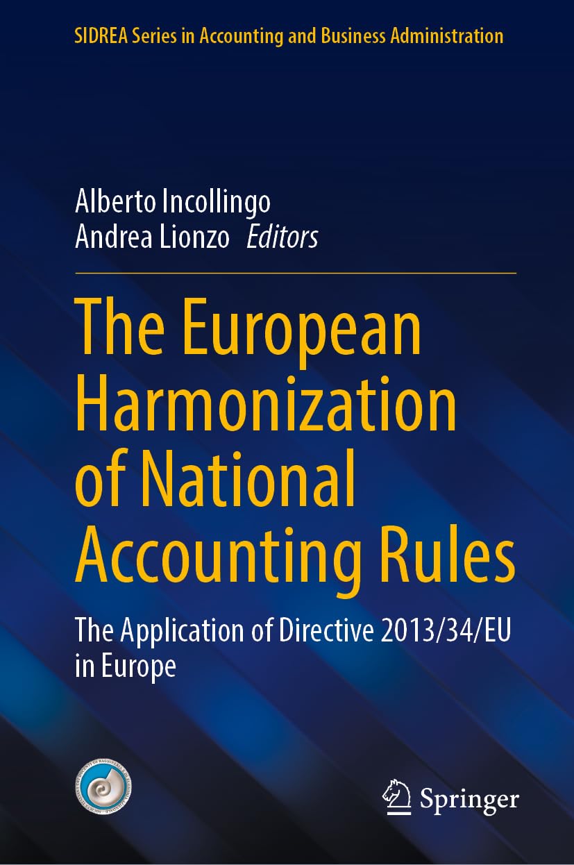 The European Harmonization of National Accounting Rules The