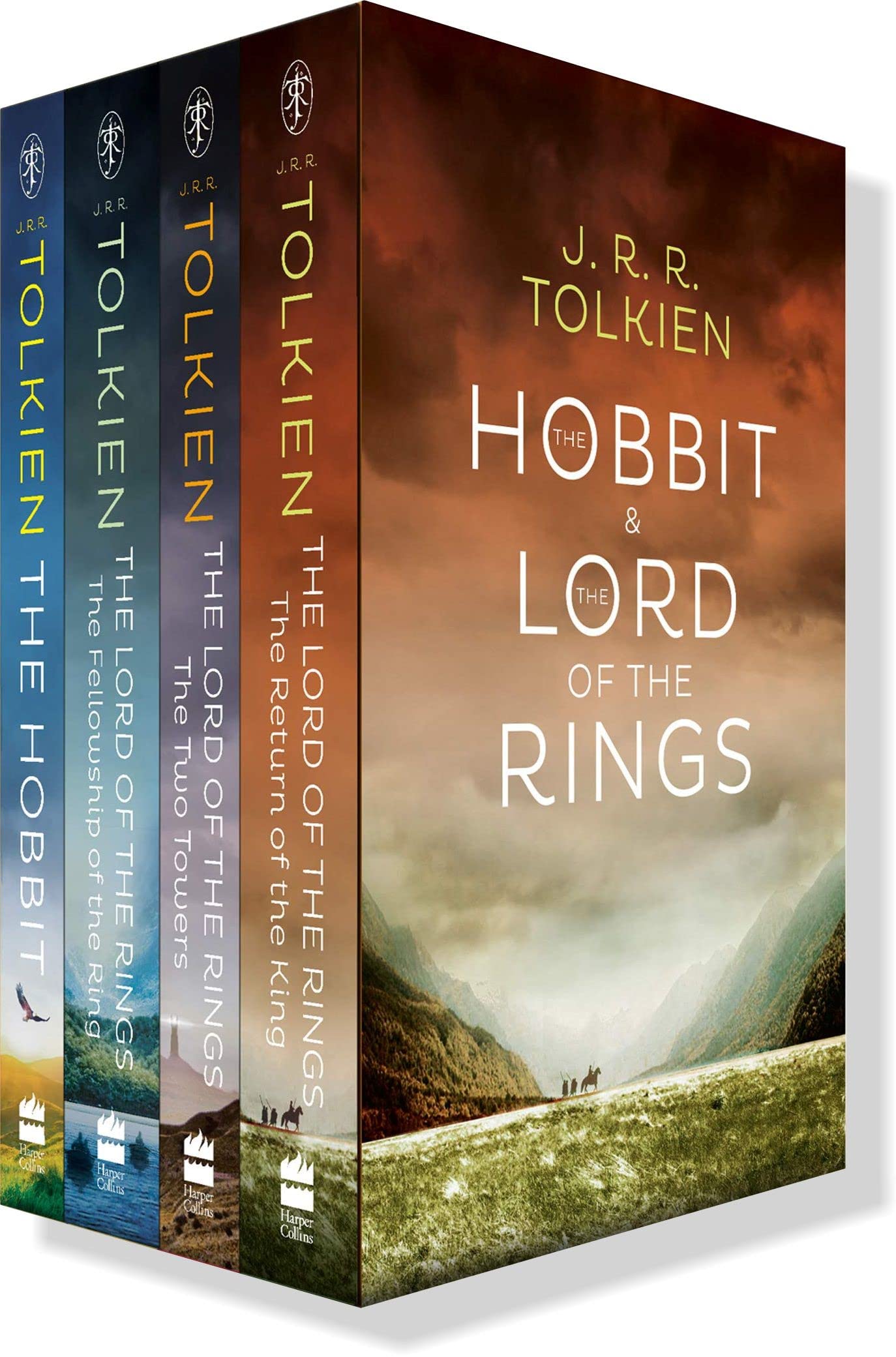 The Hobbit & The Lord of the Rings Boxed Set by J.R.R. Tolkien | Goodreads
