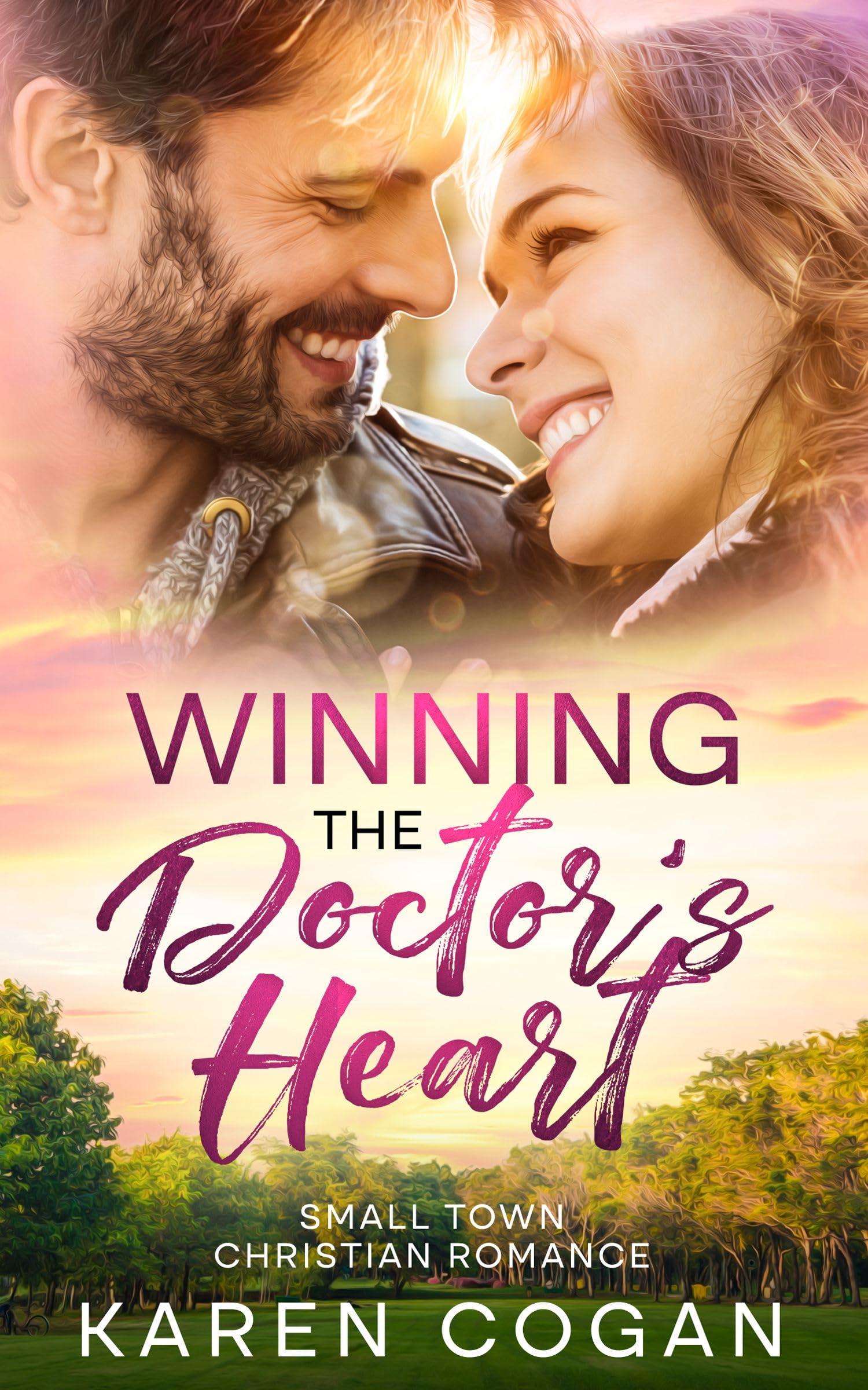 Winning the Doctor's Heart: Small Town Christian Romance