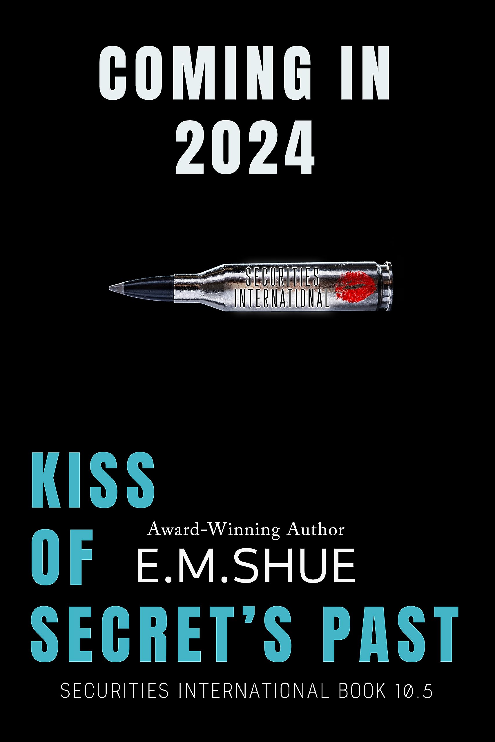 Kiss of Secret's Past book cover