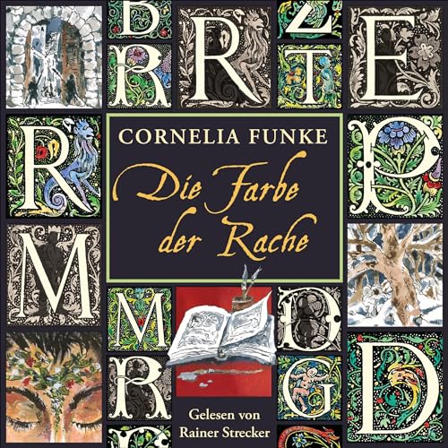 Die Farbe der Rache (Tintenwelt, #4)