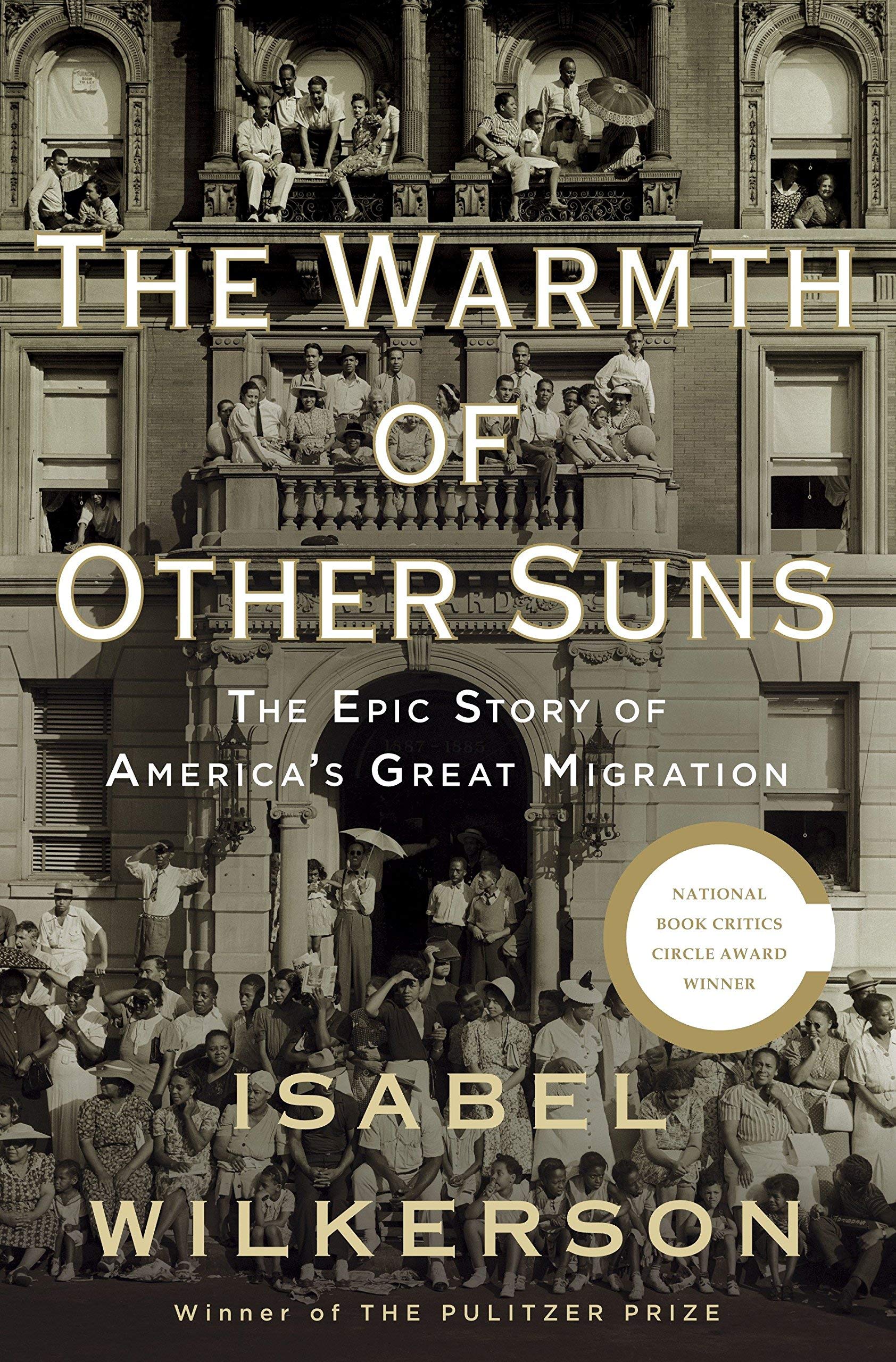Isabel Wilkerson Bestselling 2 Books Set - Caste, The Warmth of Other Suns book cover