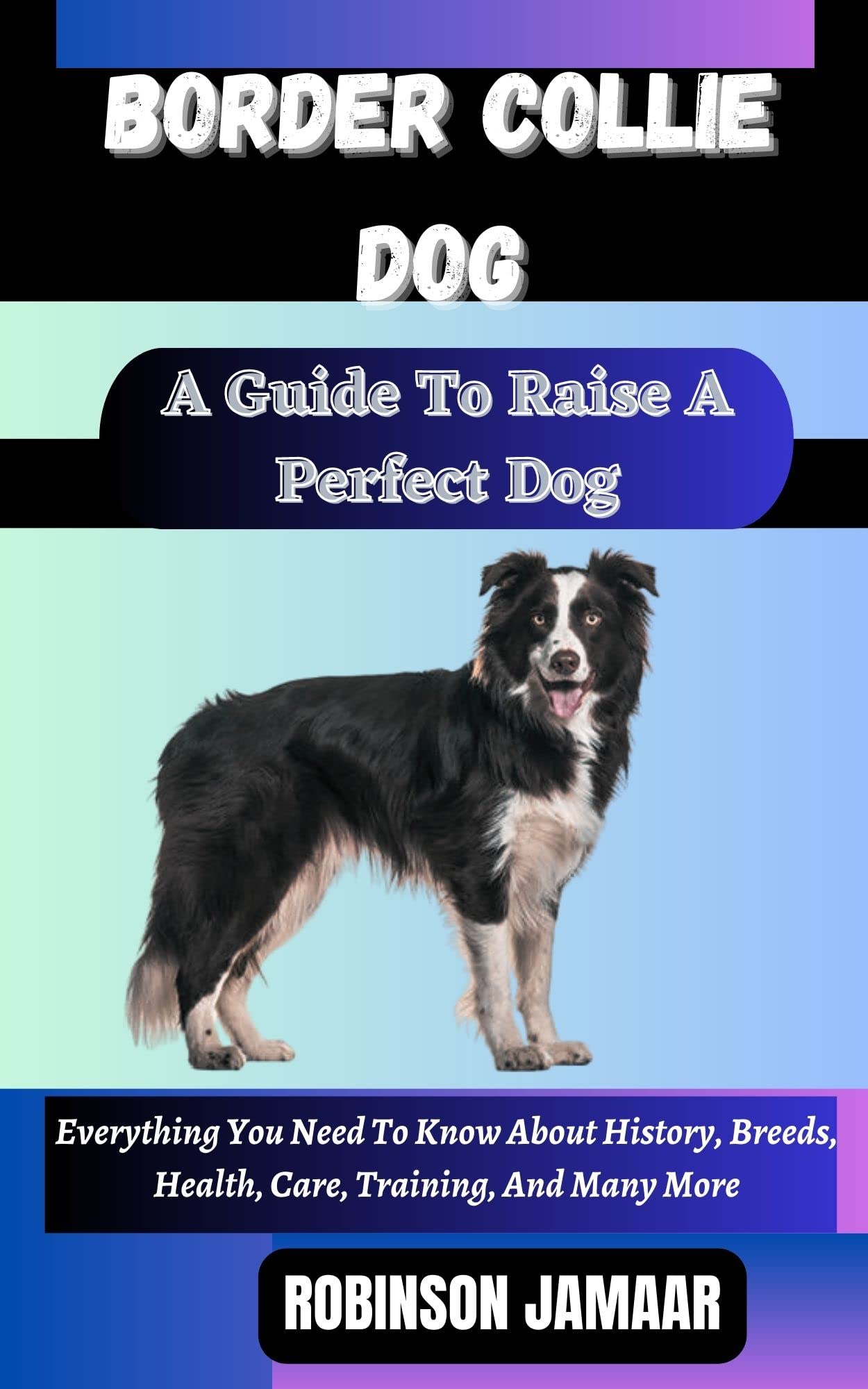 BORDER COLLIE DOG A Guide To Raise A Perfect Dog Everything You Need