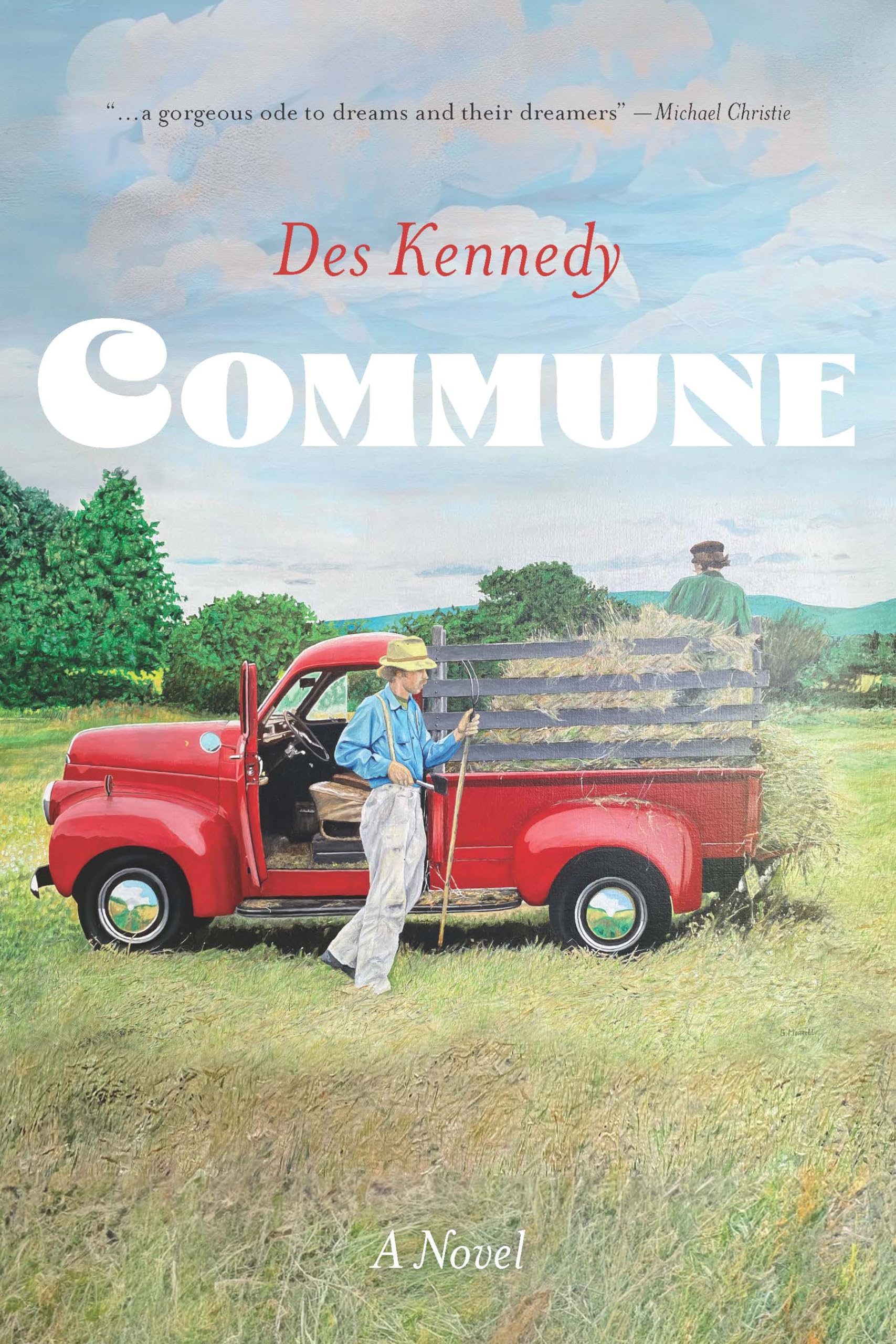 Commune by Des Kennedy | Goodreads