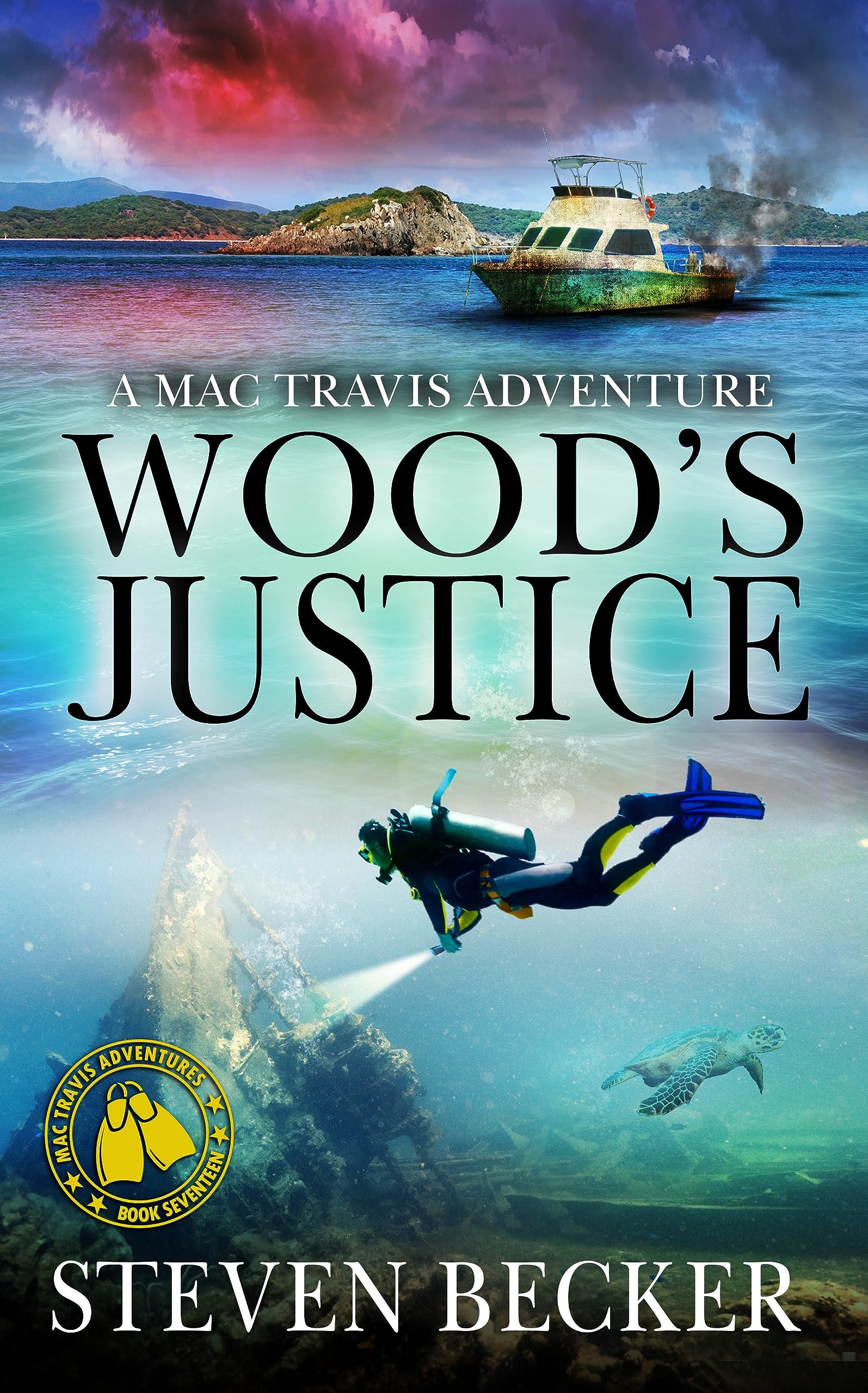 Wood's Justice book cover