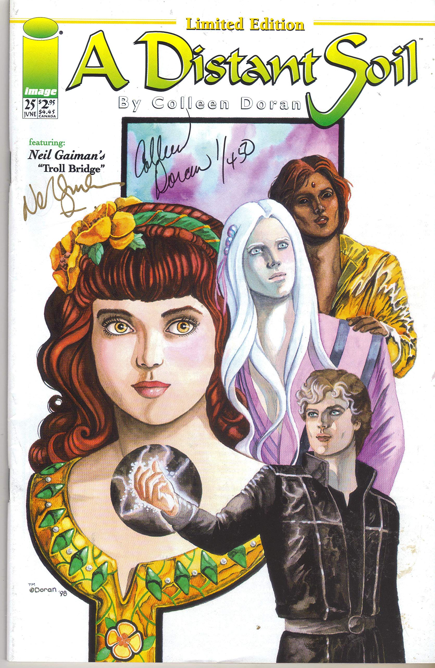 A Distant Soil 25 book cover