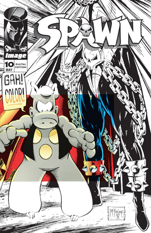 Spawn #10 book cover