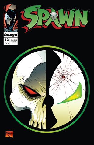 Spawn #12 book cover