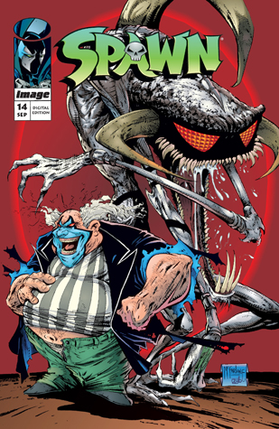 Spawn #14 book cover