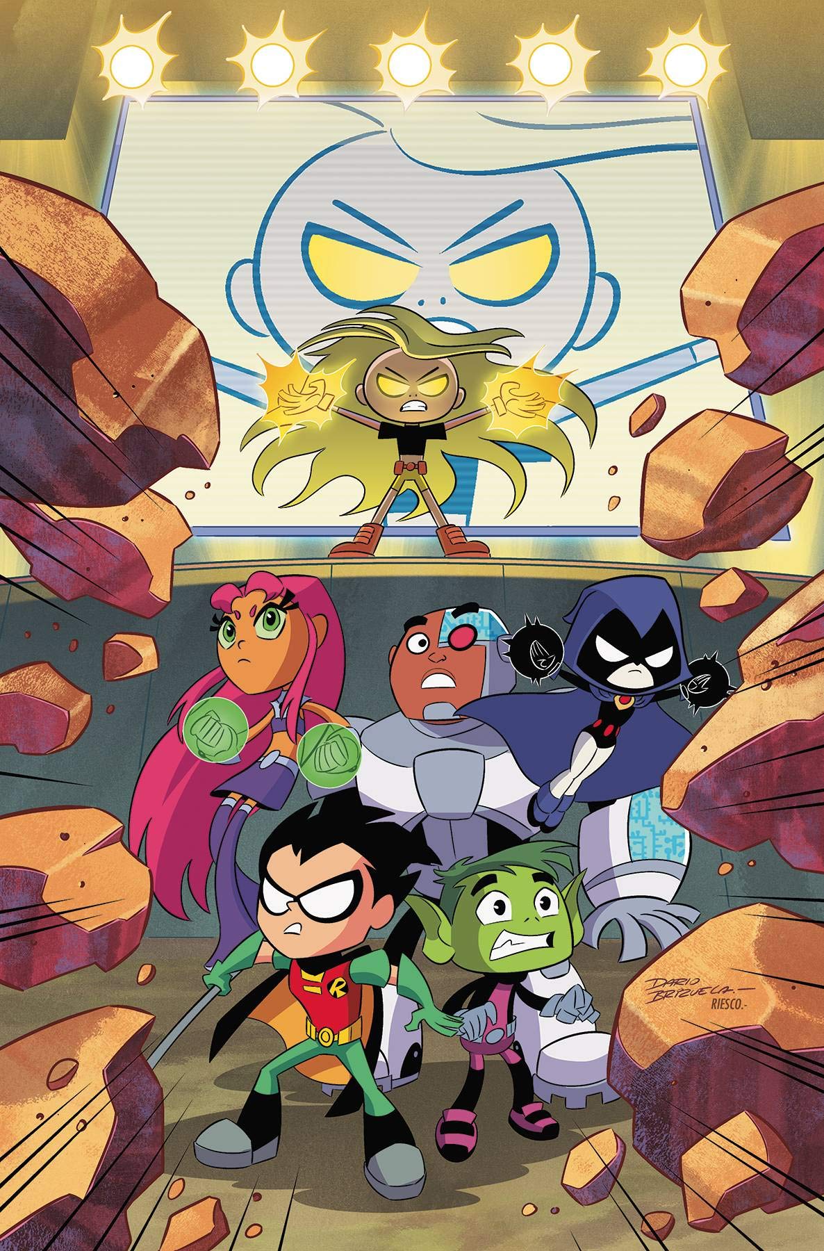TEEN TITANS GO #31 book cover