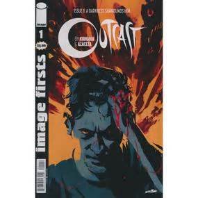 Outcast #1 Image Firsts Edition Cinemax book cover