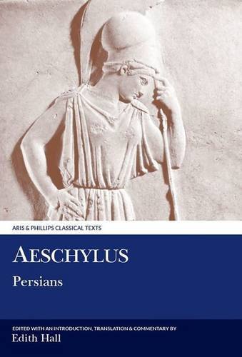 Aeschylus book cover