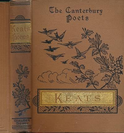 The Poetical Works of John Keats. The Canterbury Poets book cover
