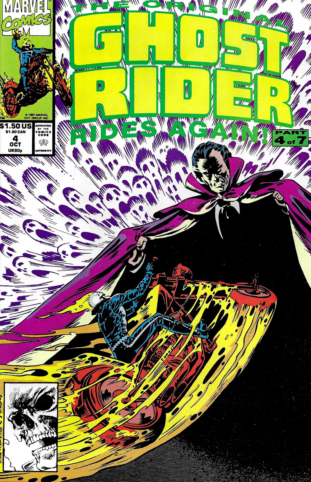 Ghost Rider: Original Ghost Rider Rides Again, Edition# 4 by Marvel ...