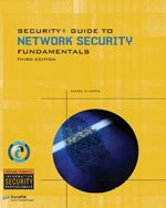 Security+ Guide to Network Security Fundamentals, 3rd Edition by Mark ...