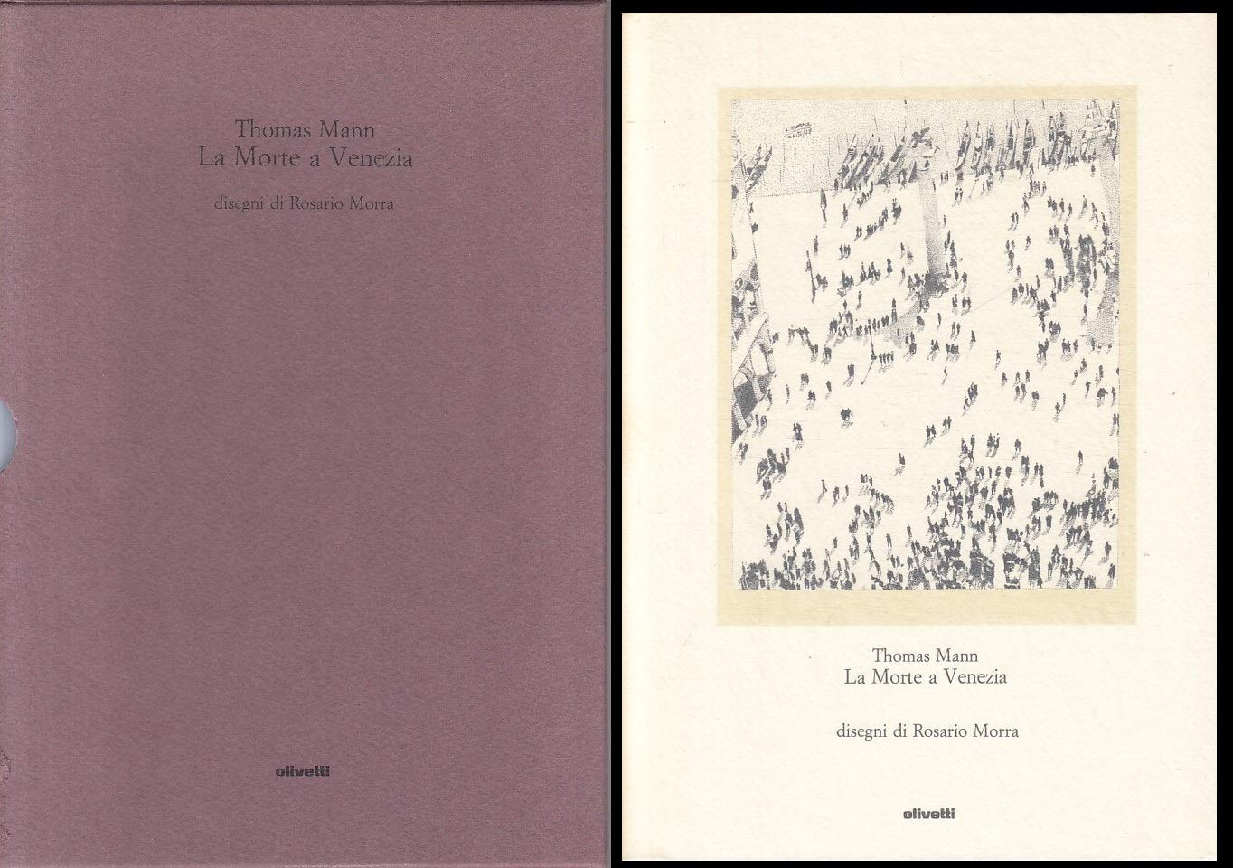 La Morte a Venezia by Thomas Mann | Goodreads