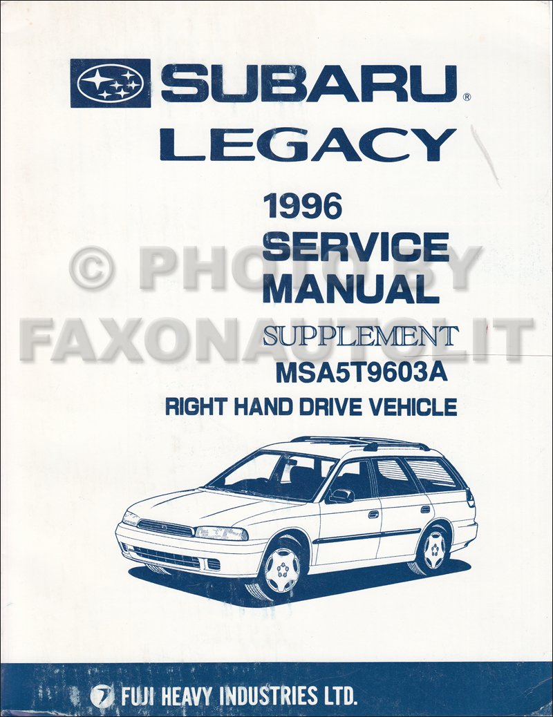 1996-subaru-legacy-right-hand-drive-repair-shop-manual-supplement
