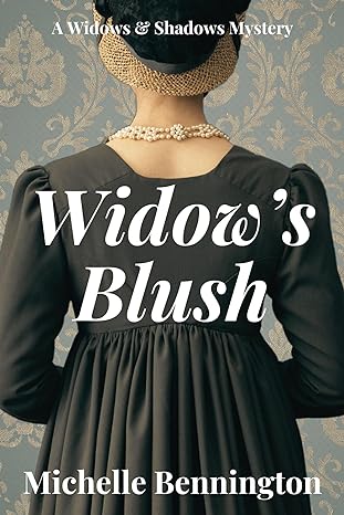 Widows and Shadows Mystery book cover 1