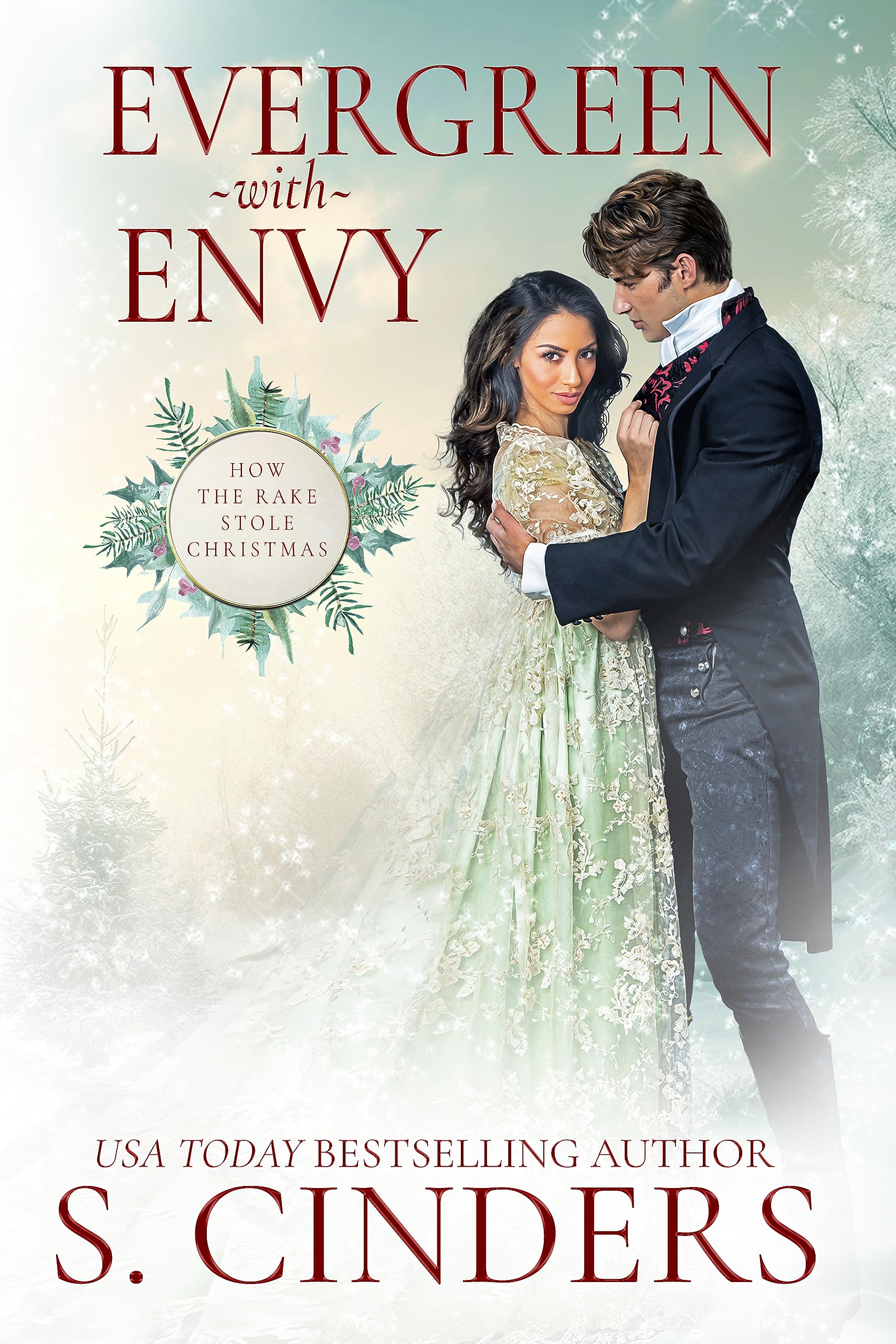 Evergreen With Envy book cover