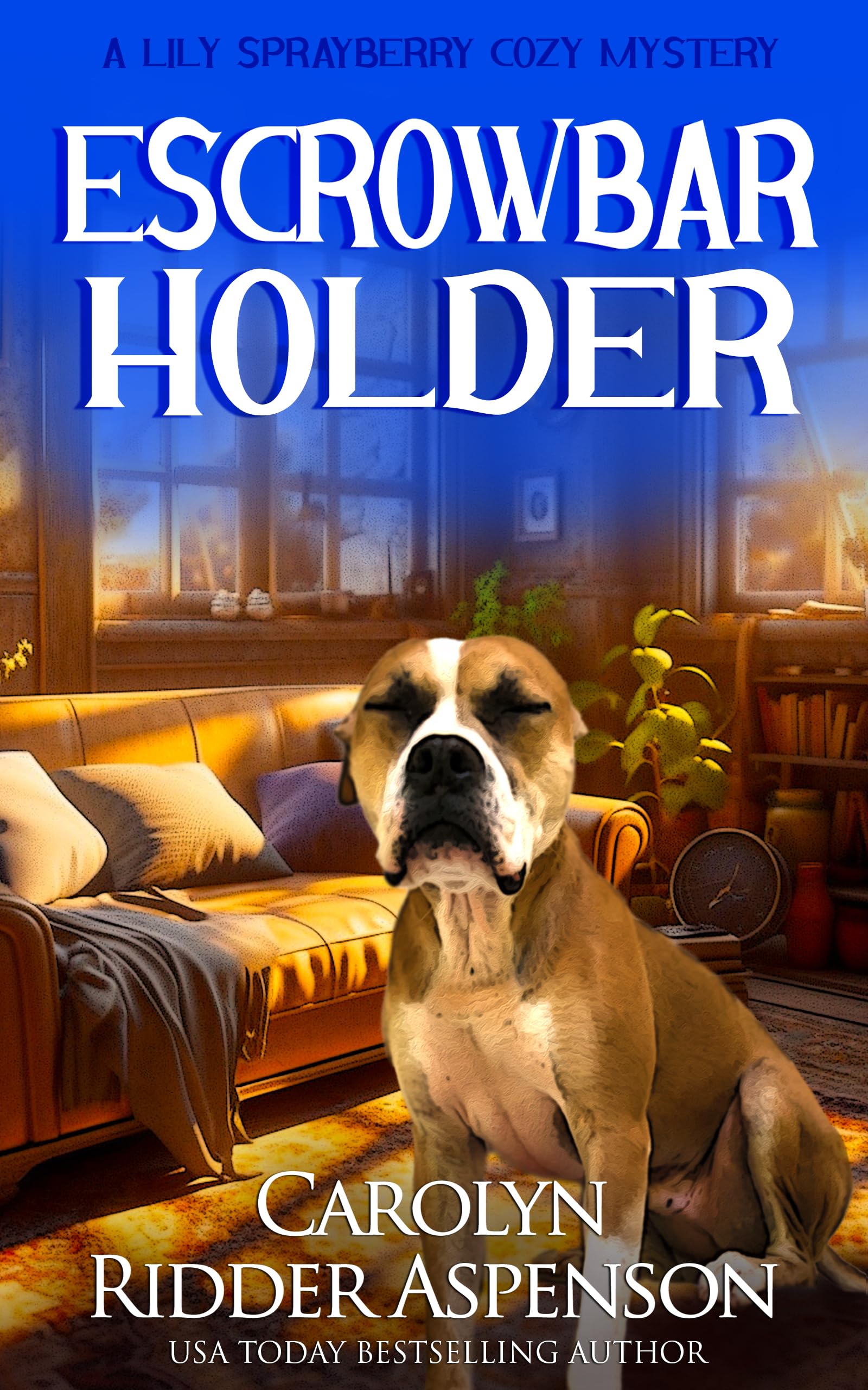 Lily Sprayberry Realtor book cover 2