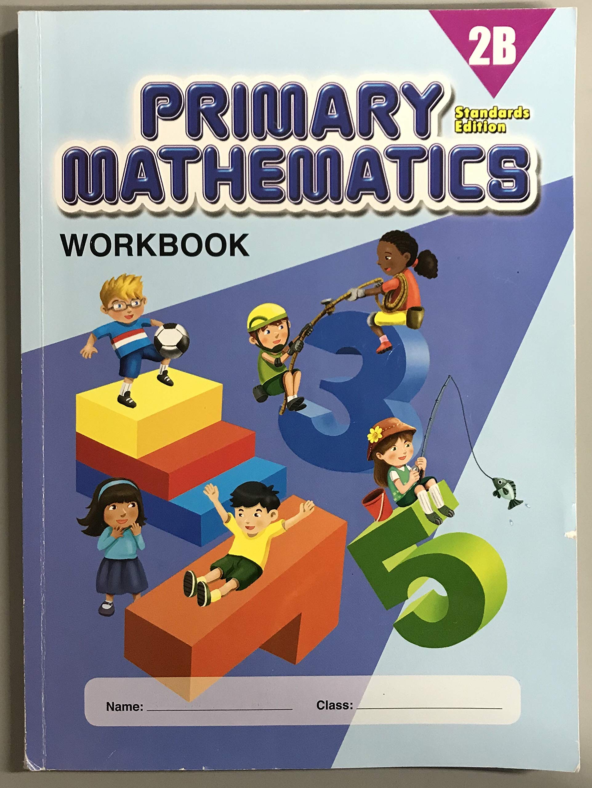 Primary Mathematics 2B Workbook (Std. Edition) by Kho Tek Hong | Goodreads